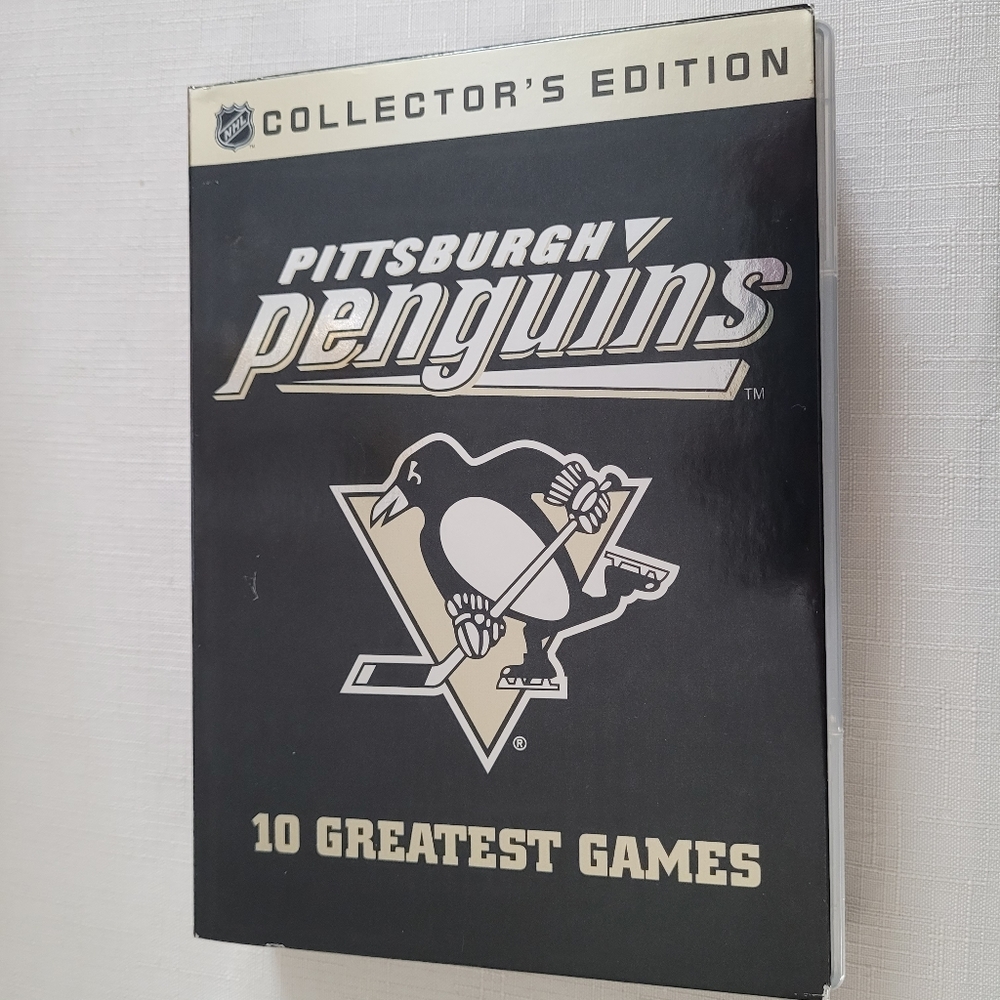 PITTSBURGH PENGUINS 10 GREATEST GAMES DVD SET